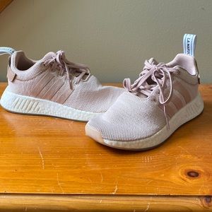 Pink adidas boost